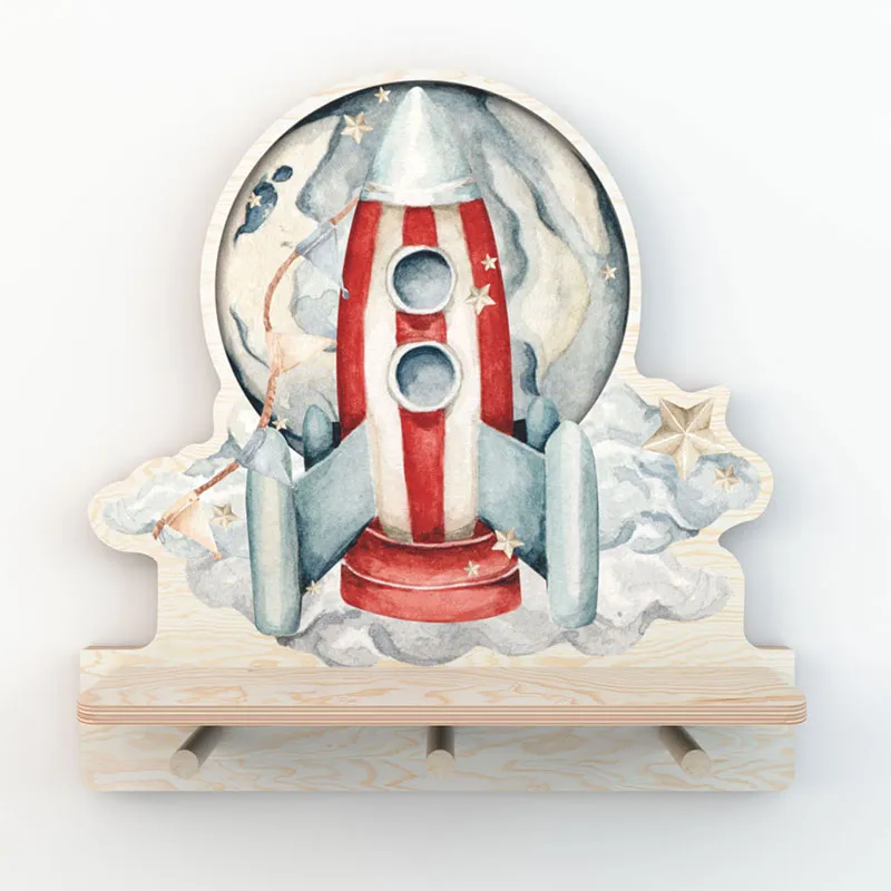 Étagère Fusée - 26x31cm-0