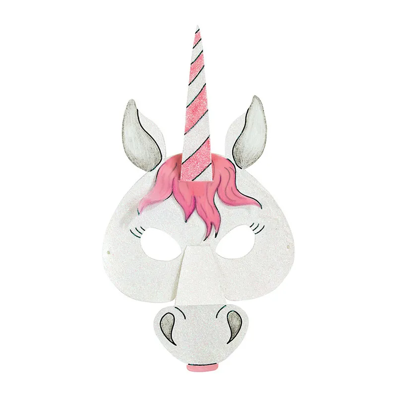 6 masques pour enfants Animaux-9
