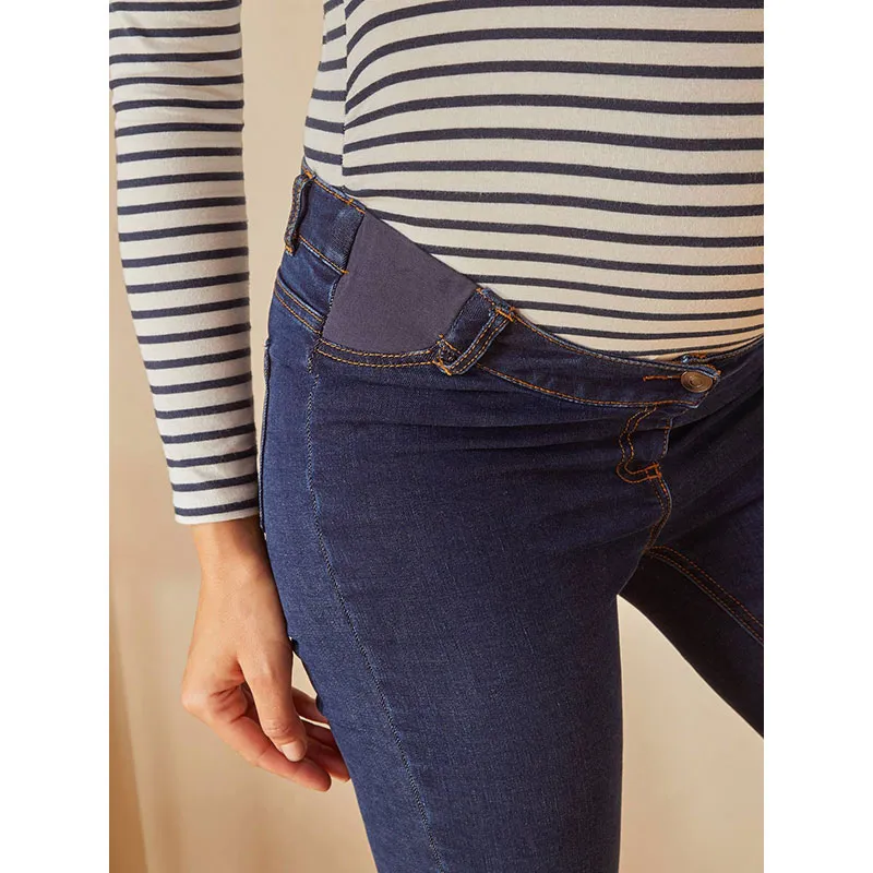 Jean de grossesse Denim - Bleu-3