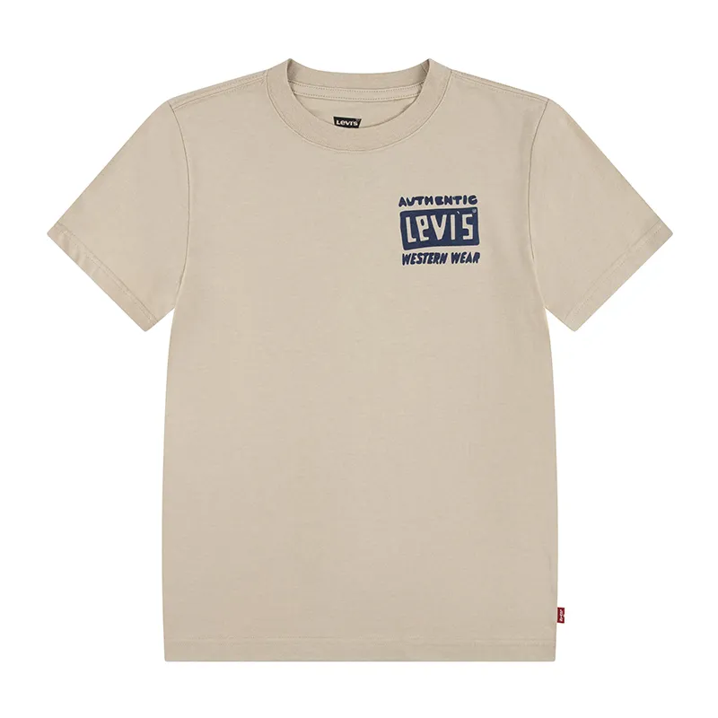 T-shirt MC Junior Cactus Out West - Safari-0