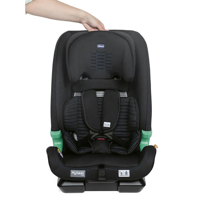 Siège-auto I-Size/Isofix MySeat Air 76 à 150cm - Black-11