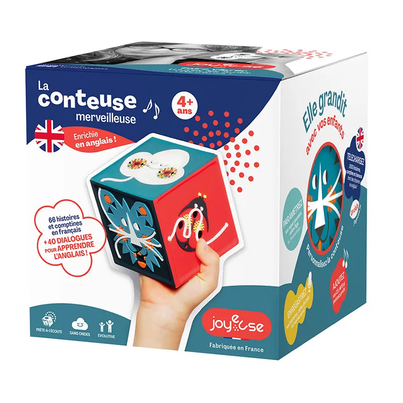 La conteuse Merveilleuse enrichie en anglais - 4+-3