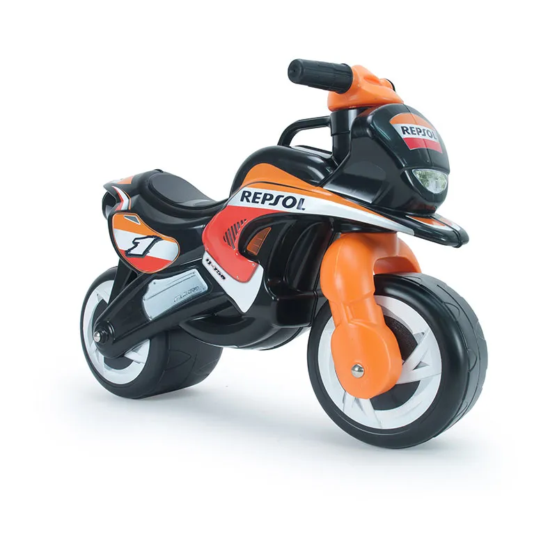 Porteur Moto Tundra Repsol Noir/Orange - 18m+-0
