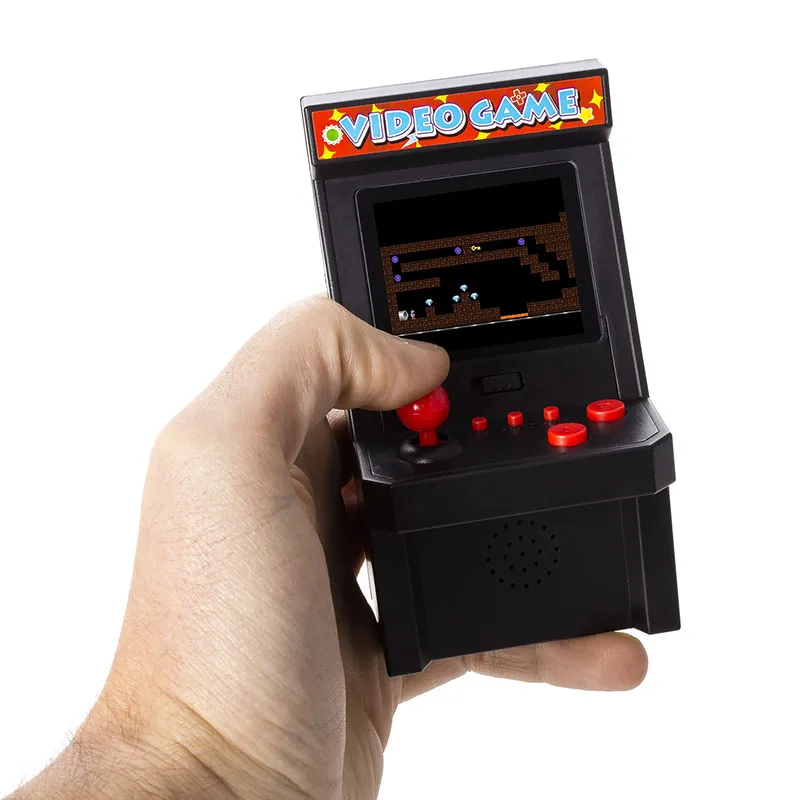 Mini-console d'arcade portable 240 jeux - 36m+-2