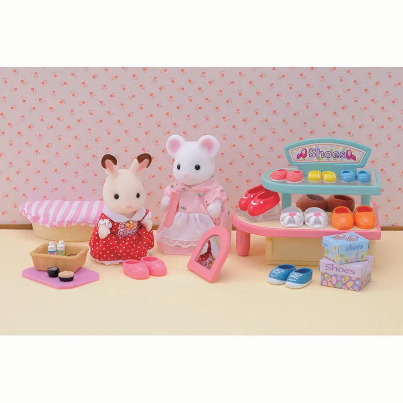 Duo bébés panda & souris habits de pluie - 9pcs-10