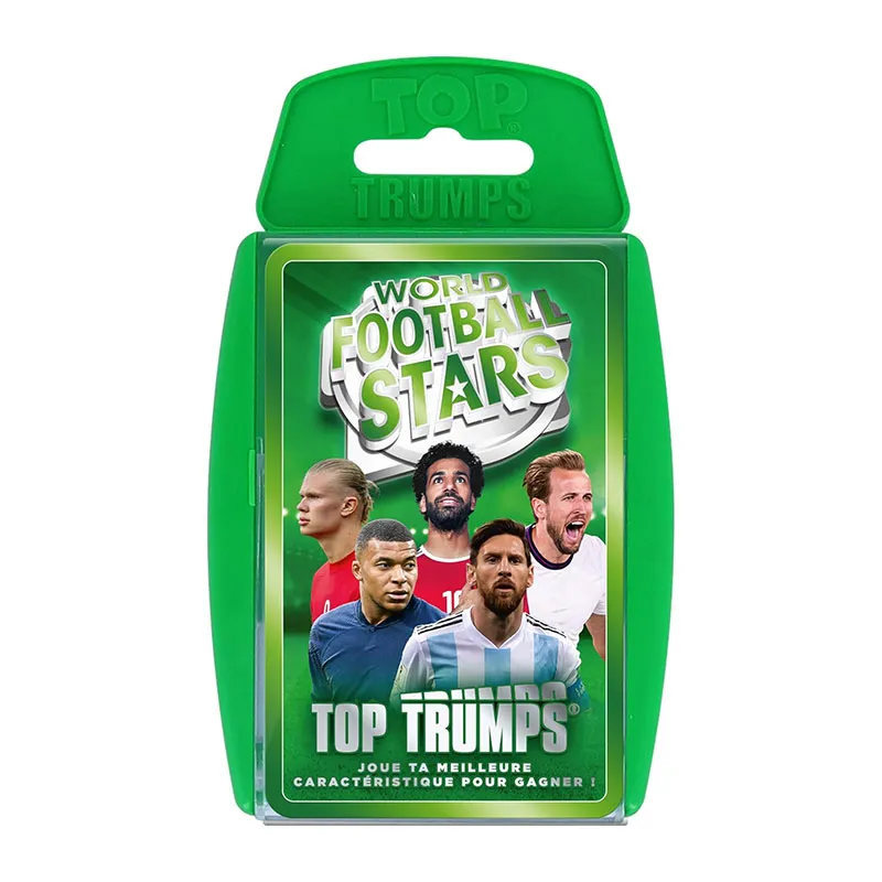 Jeu de cartes Top Trumps World Football Star - 12+-0