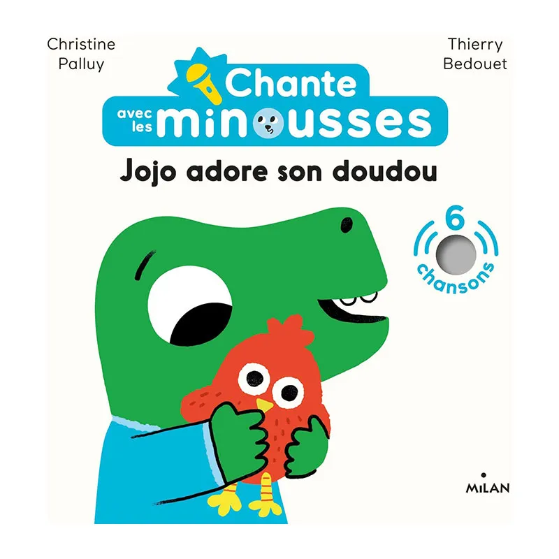 Chante avec les Minousses Jojo adore son doudou - 12m+-0