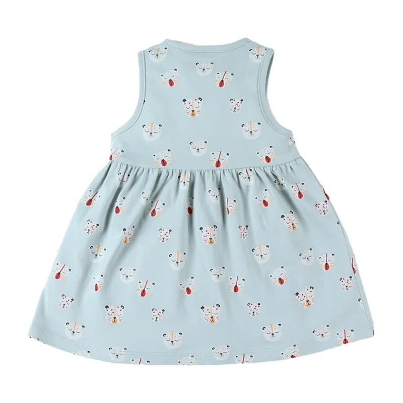 Robe SM Tigre - Bleu-1