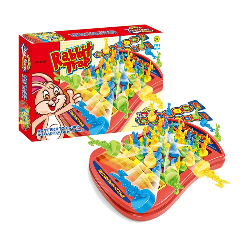 Jeu de société Attrape le Lapin - 36m+-0