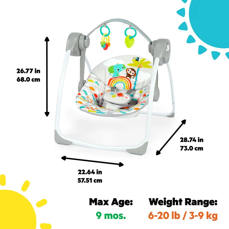 Balancelle portable Paradise - 0m+-4