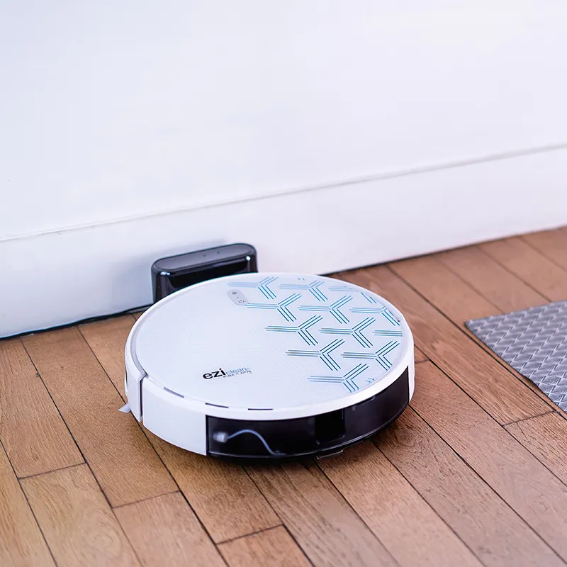 Robot aspirateur laveur Connecté Xpert S250 Animal-10