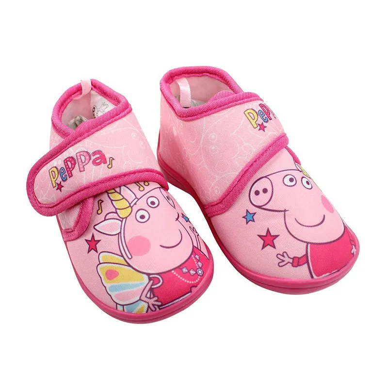Chaussons Peppa Pig - Rose-1