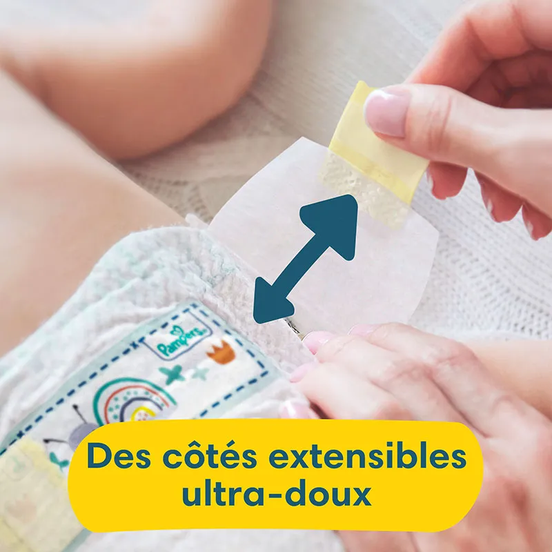 Couches Pampers Premium Protection T.4/9-14kg - 1x174-4