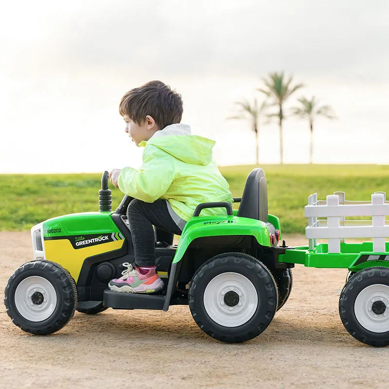 Tracteur élec. Greentruck - 36m+-11