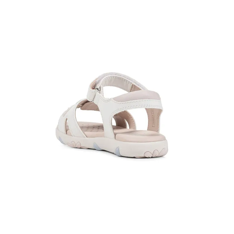 Sandales Haiti - Blanc/Rose clair-2