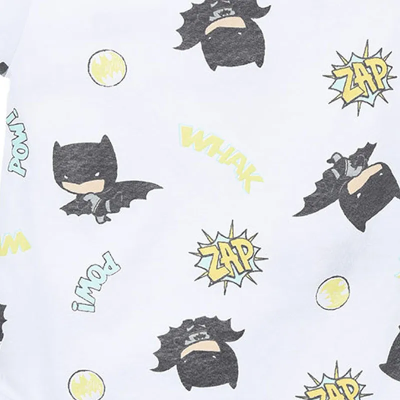 2 Bodies MC Batman - Bleu/Blanc-3