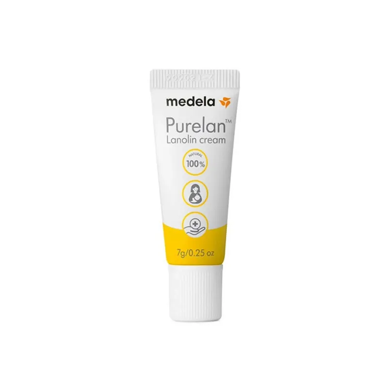 Crème d'allaitement à la lanoline Purelan - 7g-0