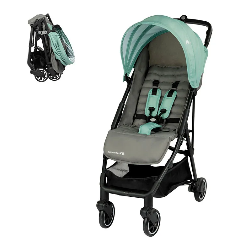 Poussette Compacte Teeny 3D Jade Mist - 6m+-0