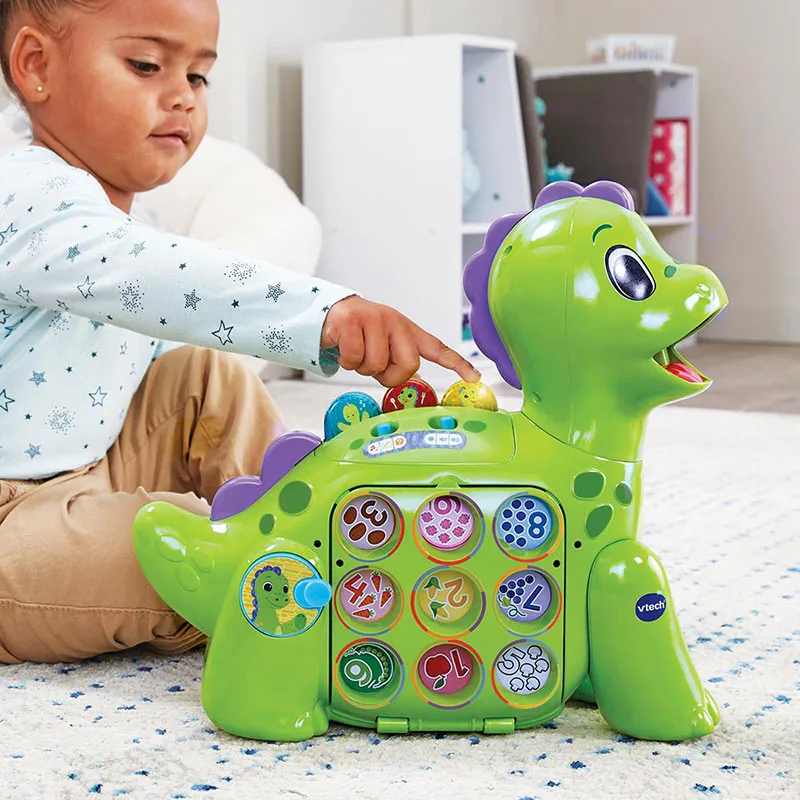 Mon Dino apprenti glouton - 18m+-2