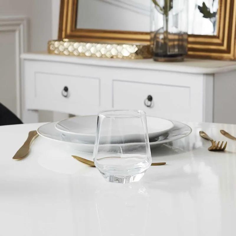 6 Verres Forme diamant - 30cl-1