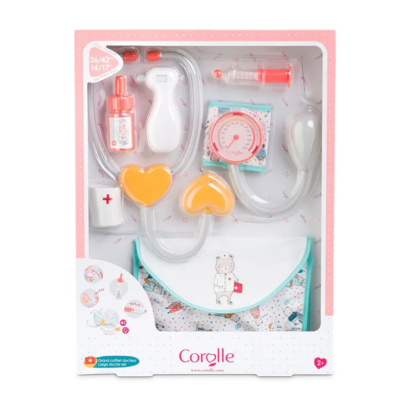 Coffret Docteur pour poupon 36-42cm - 24m+-10
