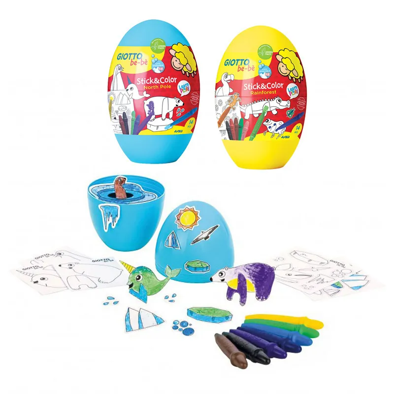 Oeuf créatif Be-bè Aléatoire - 14pcs-0