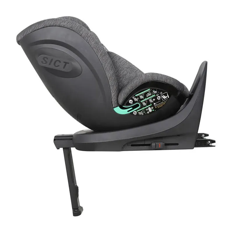 Siège auto Prime 360° I-Size/Isofix 40-150cm - Noir-5