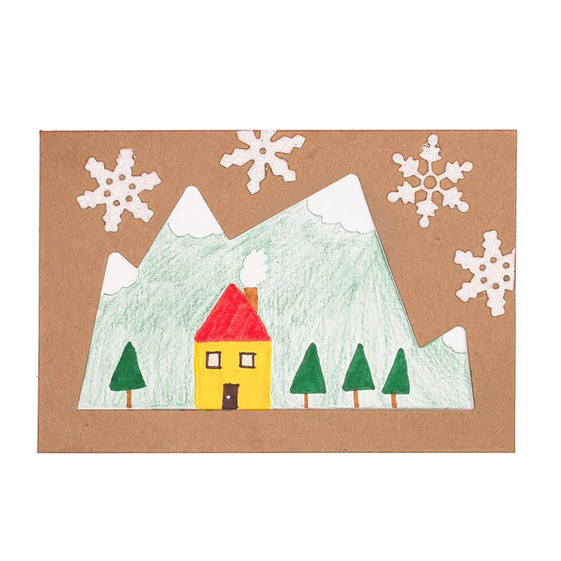 Cadres fantaisie à décorer 15,5x10,5cm 10pcs - 3+-1