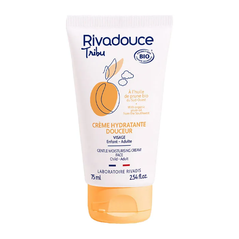 Crème hydratante douceur Visage BIO - 75ml-1