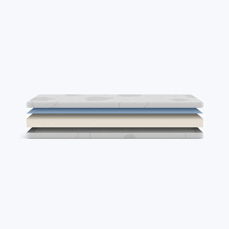 Matelas bébé Nuage face respirante + plan incliné-3