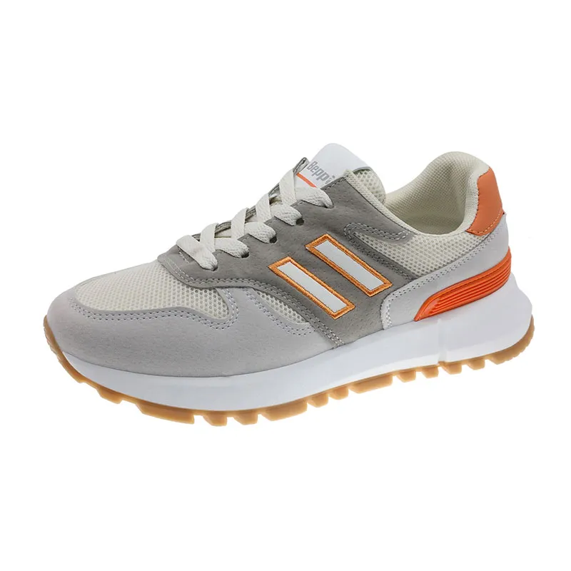Chaussure en toile Femme - Gris-0