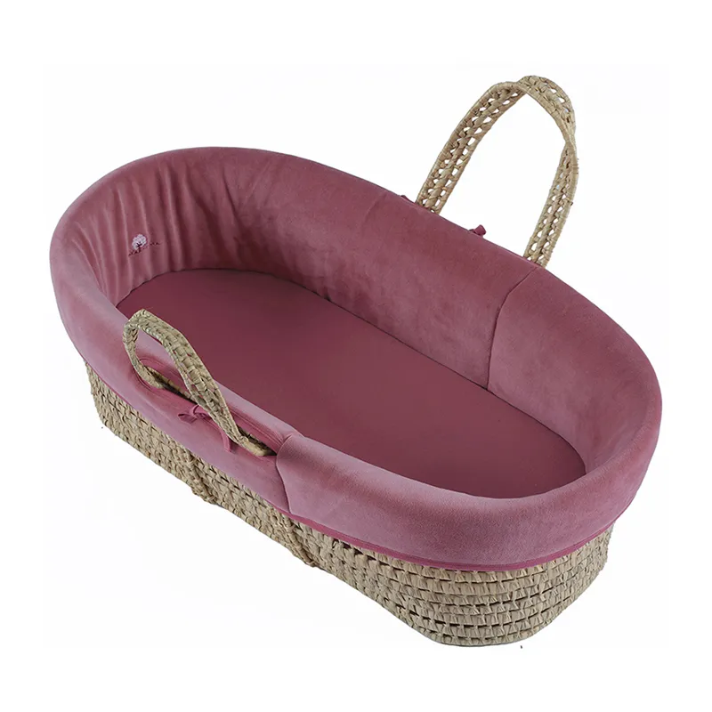 Couffin Coton BIO Bordeaux - 30x75cm-0