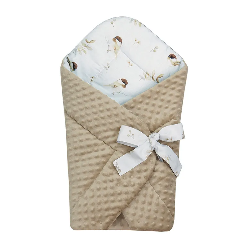 Nid d'ange Moineaux Beige - 75x75cm-0