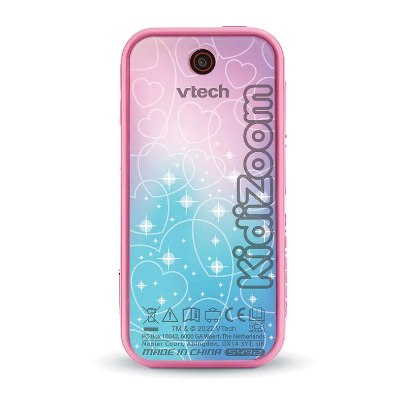 Appareil-photo Snap Touch Kidizoom Rose - 6+-3
