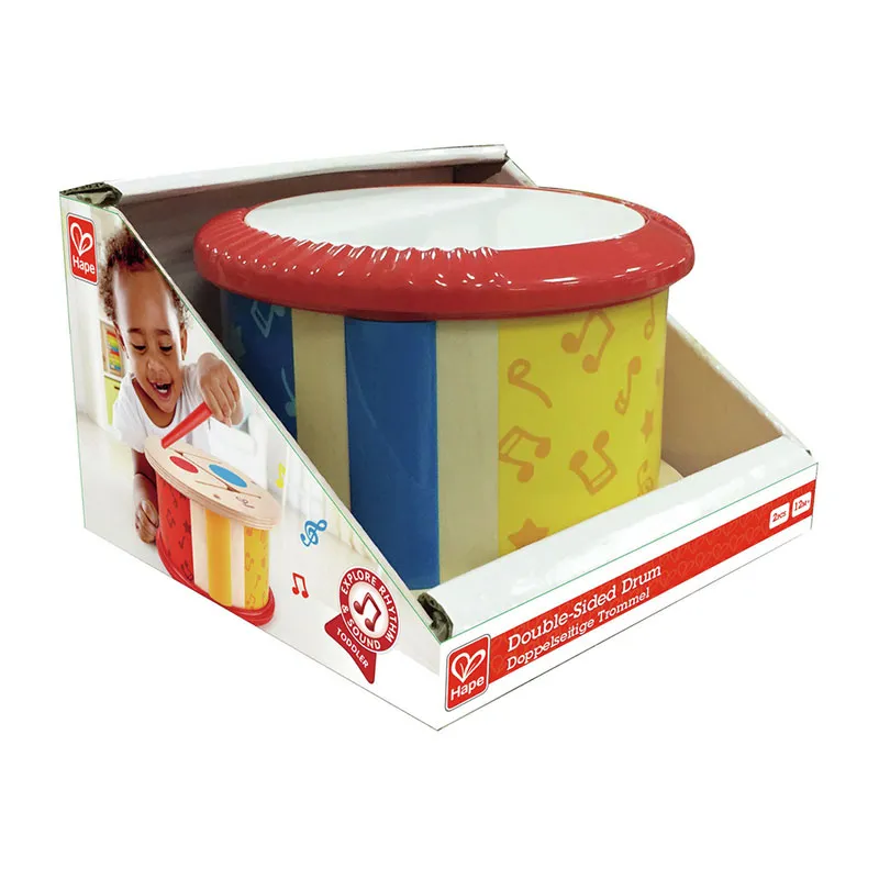 Tambour double face - 12m+-4