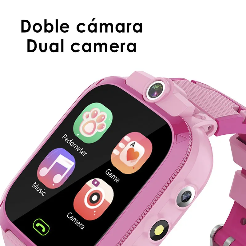 Montre connectée S27 Rose - 36m+-4