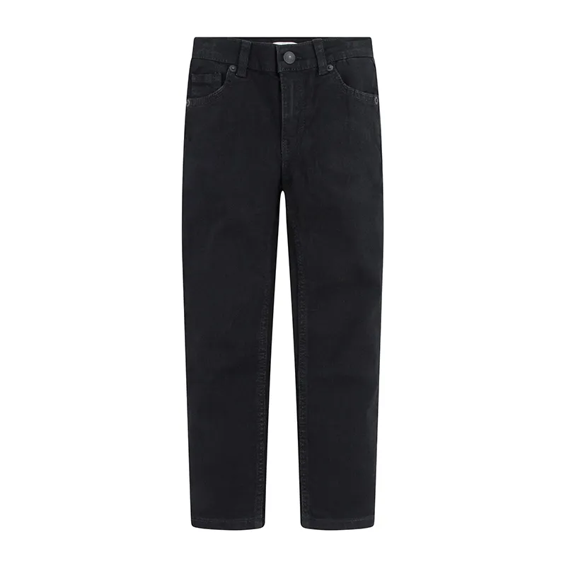 Jean Enfant Skinny 510 - Black Stretch-0