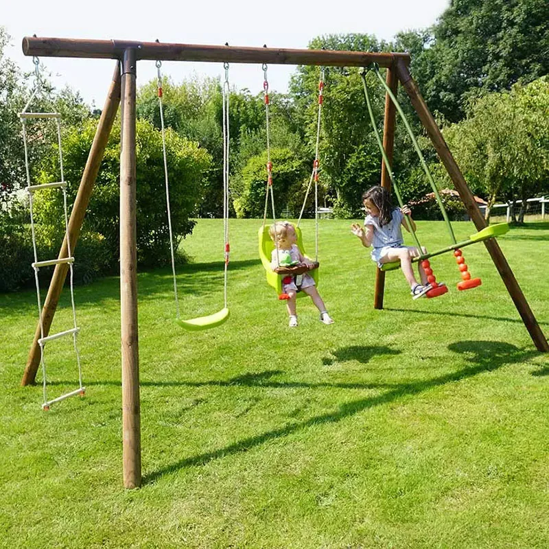 Portique 4 agrès Suzon - 6m+-1