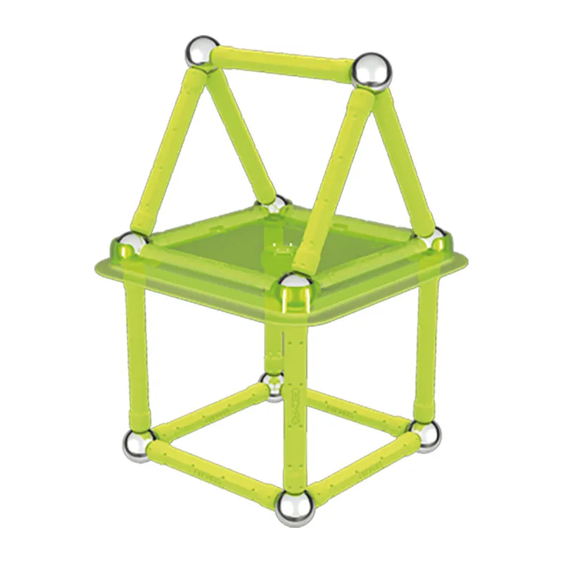 Jeu de construction magnét. Glow 64pcs - 3+-7