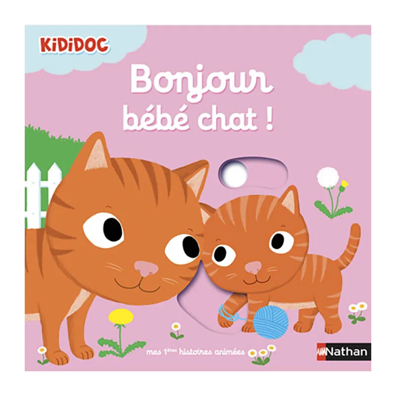 Bonjour Bébé chat ! - 12m+-0