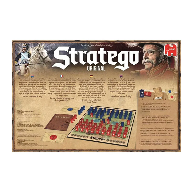 Jeu Stratego original - 8+-5