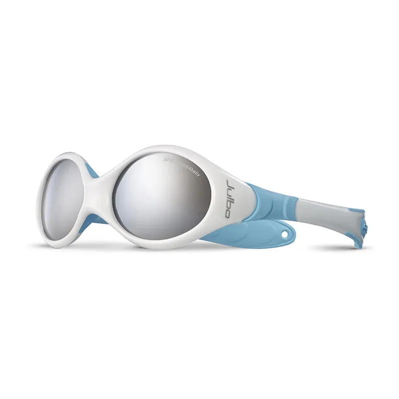 Lunettes de soleil Looping 1 Blanc/Bleu - Cat.4-0