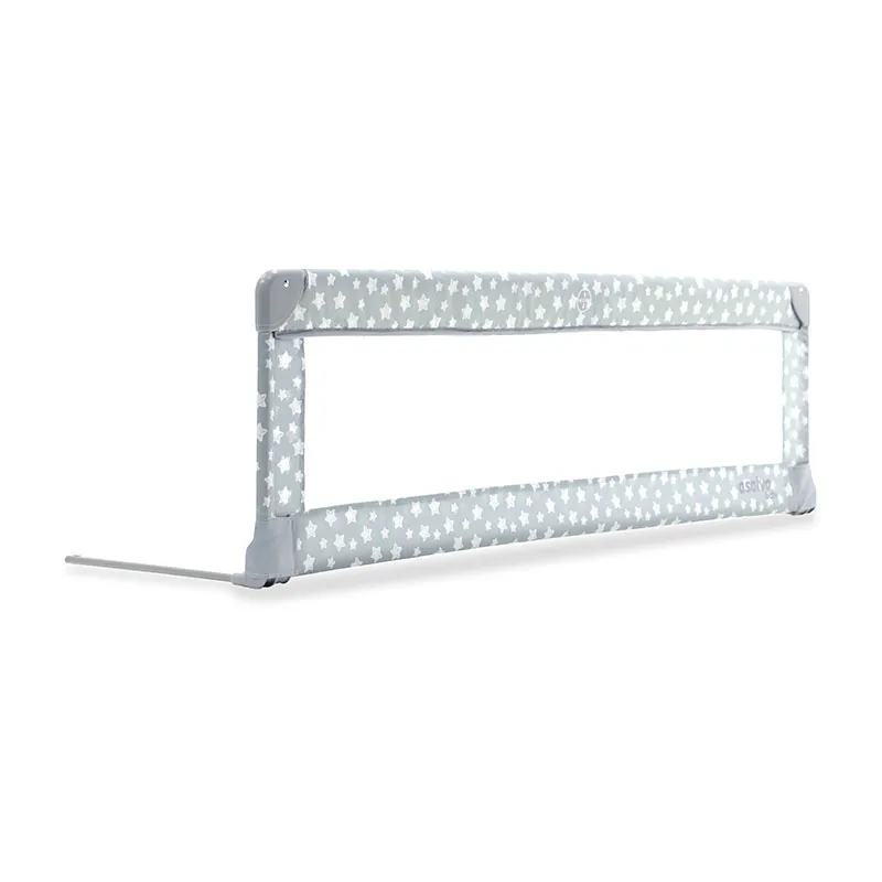 Barrière de lit Étoile Gris - 150cm-1
