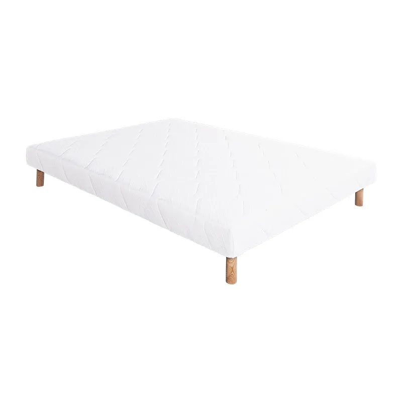 Matelas Iris 20cm mousse haute résilience + Sommier Blanc 13cm-4