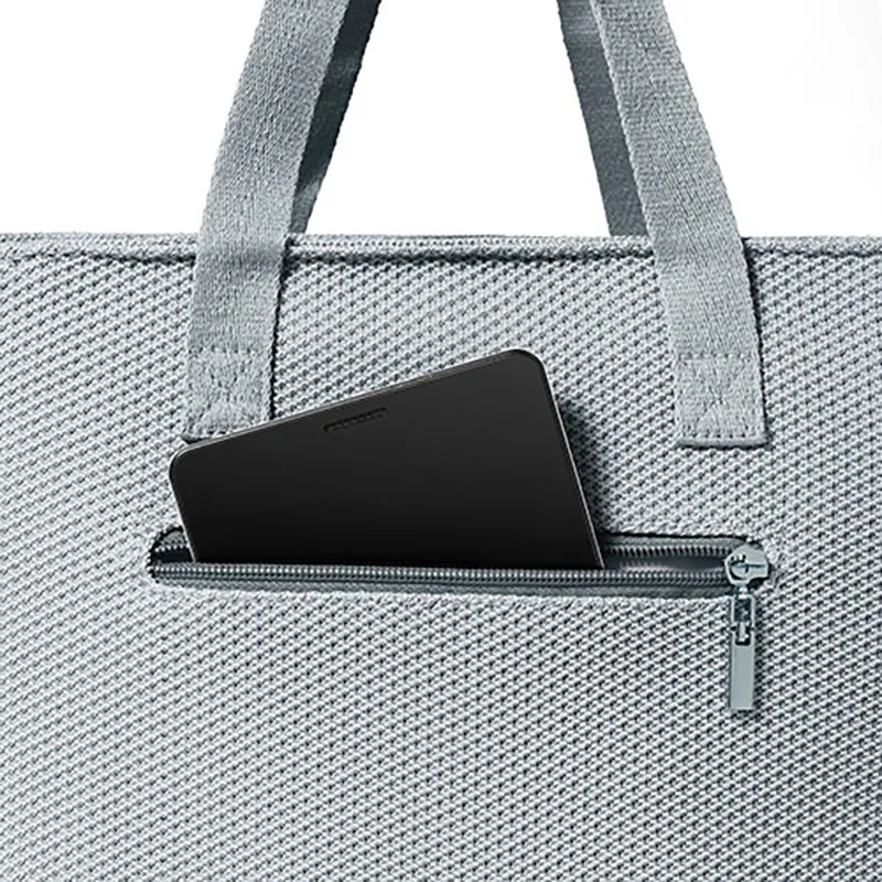 Sac à langer pour Poussette Carmen - Gris-4