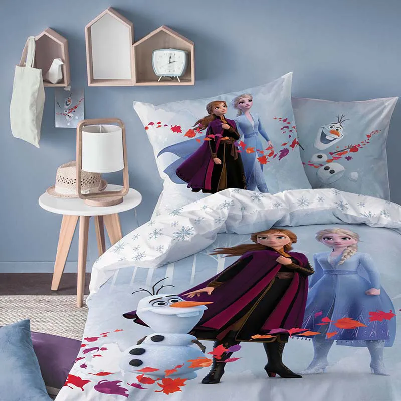 Parure 2pcs Reine des Neiges 2 - 140x200cm-0