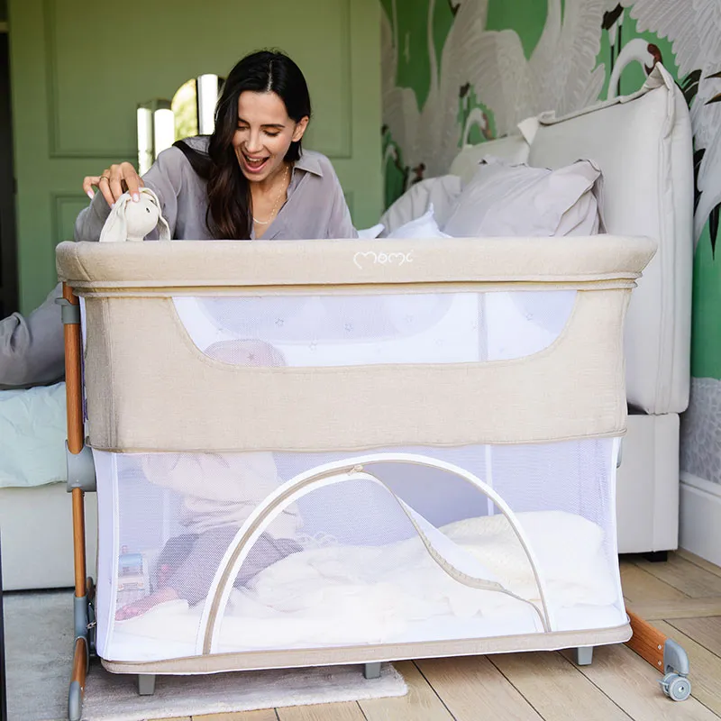 Berceau Cododo Smart Bed 4en1 Beige - 0m+-4