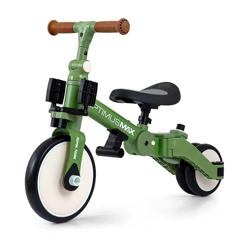 Tricycle 4en1 Optimus Max Vert - 12m+-5