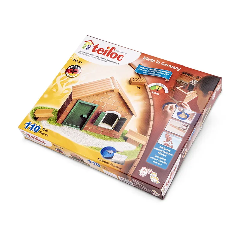 Jeu de construction Coffret de démarrage 110pcs - 6+-5