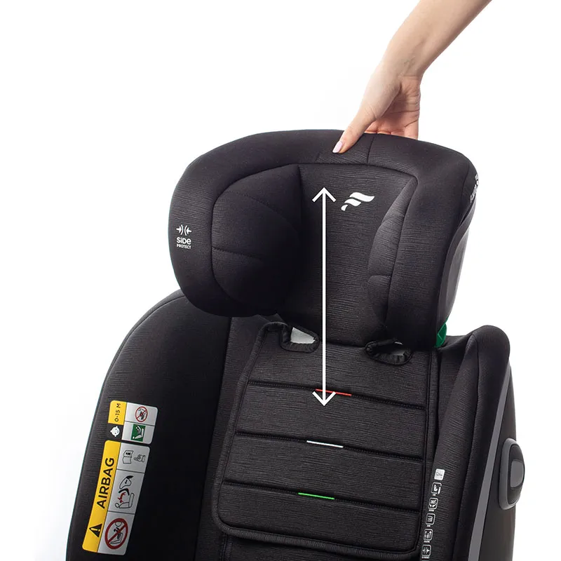 Siège-auto I-SIZE/ISOFIX 360° Furbo 40-150cm - Noir-9